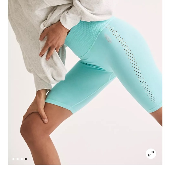 NWOT Free People Movement good karma bike shorts - Picture 5 of 5